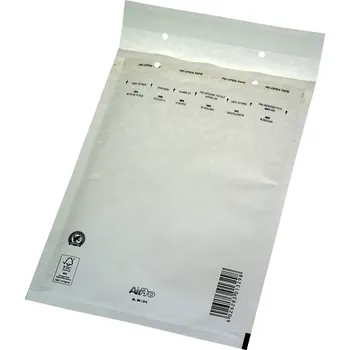 Obálka OBÁLKA Odesílací pro DOPISY Bezpečná 180x265 BÍLÁ Klasická