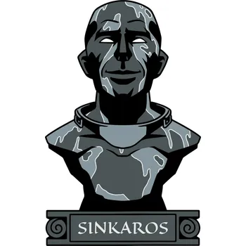 Samolepicí dekorace na vozidlo NAMYTÍ AUTOMYTOLOGY AUTOMYTOLOGY samolepka SINKAROS