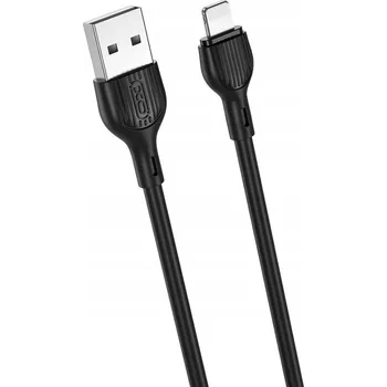 Datový kabel Kabel XO USB - USB typu C 1 m černý
