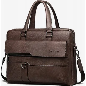 Taška na notebook Baltan , hladká eko kůže