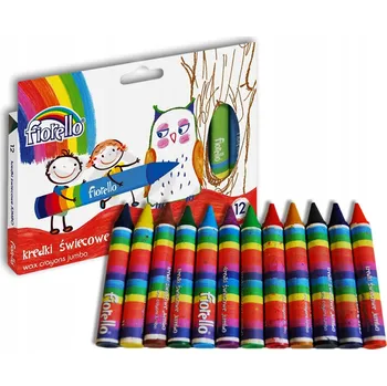 Pastelka Voskovky Fiorello 12 ks