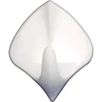 Věšák KOUPELNOVÝ VĚŠÁK HÁČEK 2 ks, Wenko