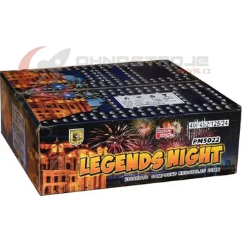 Zábavní pyrotechnika Ohňostroj Legends Night 280 ran