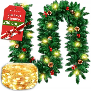 Vánoční dekorace Umělý vánoční stromeček KRUMAD Vyšší než 250 cm