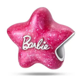 Korálek Prosperk Korálek na náramek hvězda Barbie