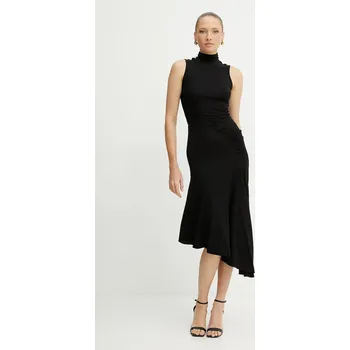 Dámské šaty Šaty Elisabetta Franchi AB84252E2 černá 99X, vel. 40