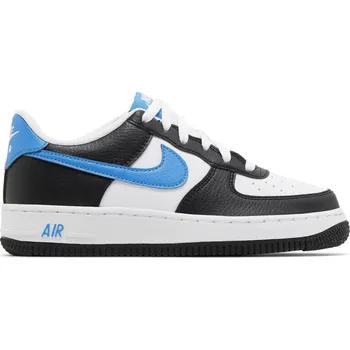 Dámská obuv Nike Air Force 1 Low GS 'Black Light Photo Blue' Velikost: 37.5