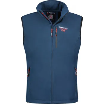 Pánská vesta GEOGRAPHICAL NORWAY vesta pánská VAKITO MEN softshell L tmavě modrá
