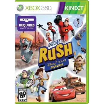 Hra pro Xbox Kinect Rush: A Disney Pixar Adventure Xbox 360 - Krabicová verze