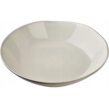 BASIC NATURE Mísa 28x28x6 cm velká krémová 1,3 l