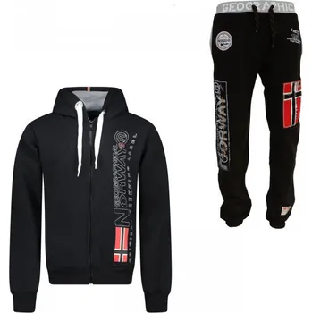 GEOGRAPHICAL NORWAY souprava pánská FOGORA / MYER MEN L černá