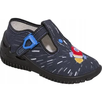 Dívčí obuv ZETPOL Dětské papuče (bačkory) Piotruś cosmos 25