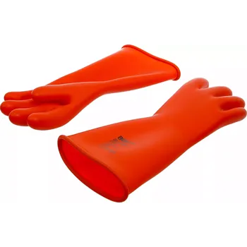 Pracovní rukavice Elektrikářské ochranné rukavice z přírodního latexu s izolací BGS 35892. Velikost 11 (XXL) (BGS1035892)