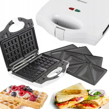 Toustovač Sendvičovač Esperanza ES9692 bílý 700 W