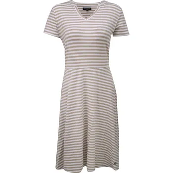MARINE - dámské šaty, sand comb, Velikost: XS