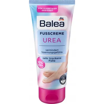 Kosmetika na nohy Balea Fusscreme Urea krém na nohy 100 ml