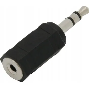 Audio redukce Redukce jack 3,5 mm samec / 2,5 mm samice STEREO (2563)