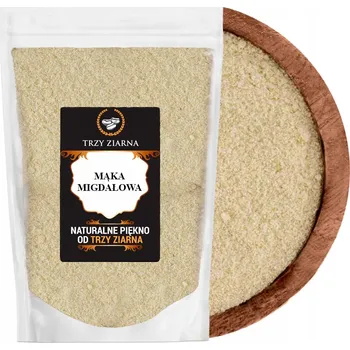 Mouka MĄKA MIGDAŁOWA 1kg Mandlová mouka 1 kg - Přírodní mleté mandle