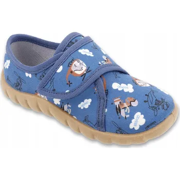 Dívčí obuv PAPUČE PANTOFLE 23 PAPUČE DO ŠKOLKY PAPUČE DO JESLÍ BEFADO 457P005