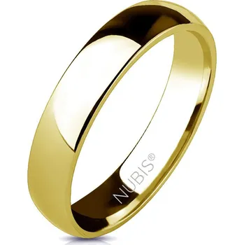 Prsten NSS1026 Pánský ocelový snubní prsten, 4 mm (57)