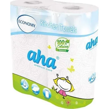 Utěrka Papírové utěrky aha x 2 ks
