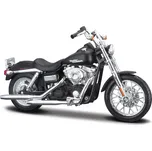 Maisto Model motorky HD Dyna Street Bob 2006, 1:18