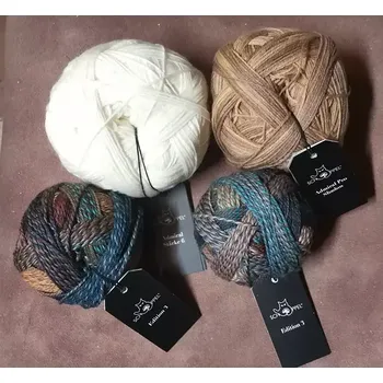 Příze Podzimní KAL - balíček Schoppel Wolle (Balíček na podzimní KAL z příze Schoppel Wolle)