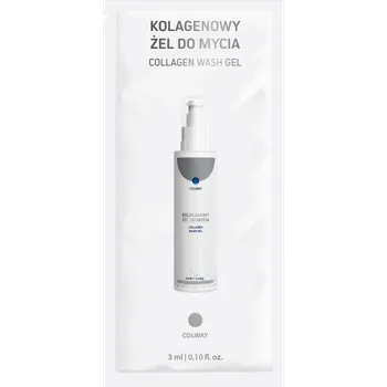 Sprchový gel Colway Balík 10 Testerů - Kolagenový mycí gel - sáčky