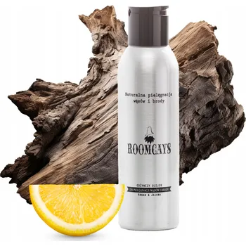 Péče o vousy Roomcays Vyživující olej na vousy a knír, 100 ml