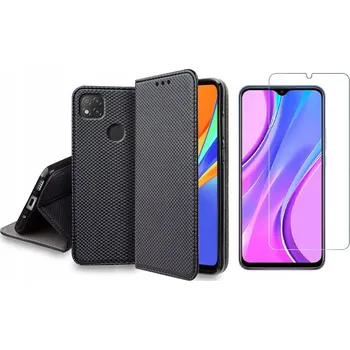 Pouzdro na mobilní telefon Pouzdro s klopou TelForceOne pro Xiaomi Redmi 9C, černé