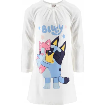 Dámská noční košile Noční Bluey and Bingo, bio bavlna 4 l/104 cm