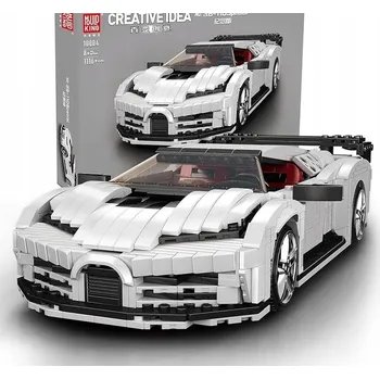 ostatní stavebnice Stavebnice Mould King 10004 EB 110 Special White Limited Edition