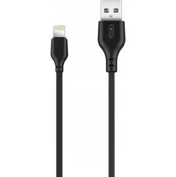 Datový kabel Kabel XO USB - Apple Lightning 2 m černý