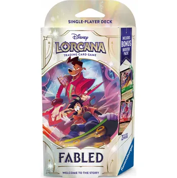 Sběratelská karetní hra Disney Lorcana (První kapitola) - Startovní balíček Smaragd a Rubín