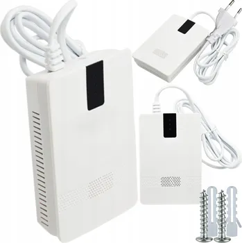 Zabezpečovací technika Detektor plynu drátový s CE certifikátem pro metan a LPG