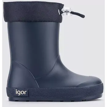 Chlapecké holínky Barefoot holinky Igor Yogi cuello marino 33