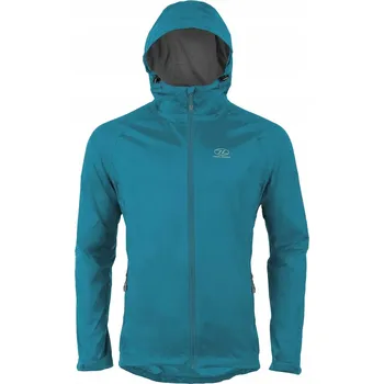 Moto bunda Bunda s s kapucí Highlander Outdoor Stow & Go Pack Away - Petrol Blue XS