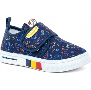 Chlapecká obuv Axim dětské tenisky modré velikost 23