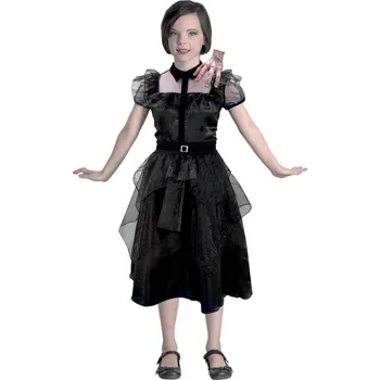 Karnevalový kostým Kostým Gotická studentka, velikost 130-140