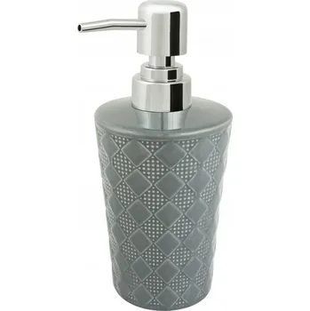 Dávkovač mýdla Ruční dávkovač mýdla stojící AWD Interior 280 ml šedý