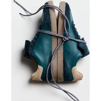 Dámské tenisky Dámské tenisky GROUNDIES Panama XT Teal | Barefoot tenisky - 47