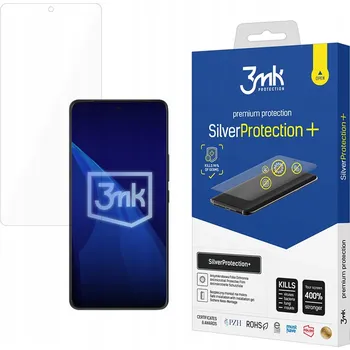 Pouzdro na mobilní telefon Hydrogelová fólie na displej pro Asus ROG Phone 9 / 9 Pro / 9 FE - 3mk Silver+