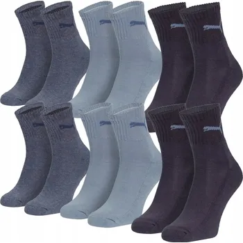 Dámské ponožky Kotníkové Ponožky Puma 35-38 modré