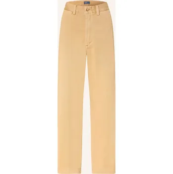 Dámské kalhoty Polo Ralph Lauren Dámské Kalhoty, světle hnědá, 32