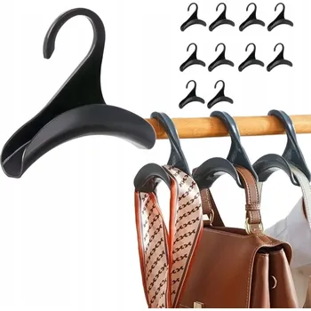 Věšák DKM háček na kabelku černý