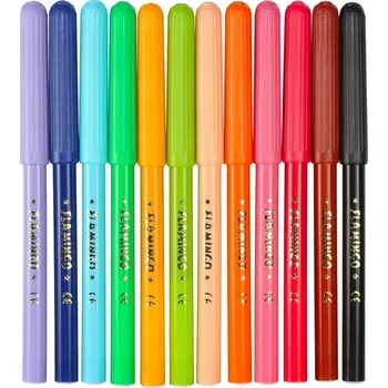 Fixy Fixy fixy školní popisovače pro děti Flamingo 1 ks