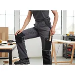 CXS Kalhoty MONETA LADY CXS, šedo/černé Velikost 46 šedá/černá