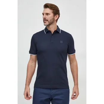 Polo tričko BOSS Orange Passertip 50507699 námořnická modř 59X, vel. L
