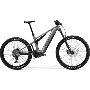 Elektrokolo MERIDA eONE-SIXTY 675 Gunmetal Grey(Black) XLong
