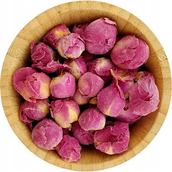 Jedlá dekorace na dort Sušené pupeny pivoňky 100 g - Jedlé květy - Pivoňka - Bylinný dvůr